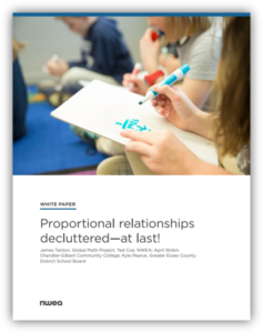 Link to proportional relationships decluttered